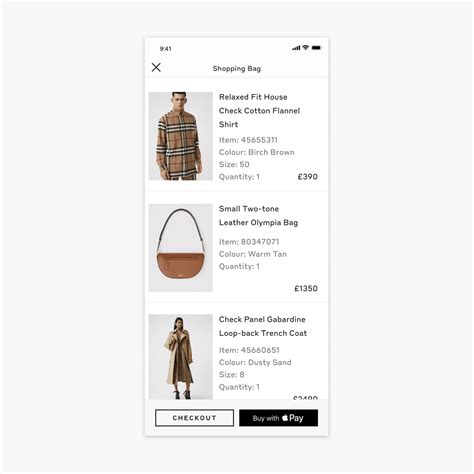 burberry app android|The Burberry App .